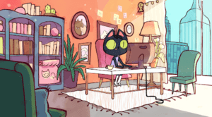 Feline Dion_Woodblock_2