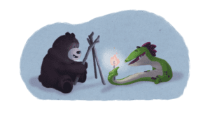 Hygge- Blue Winter Blues_Parka Pictures APS_3