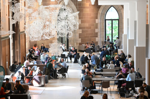 APD24_pic01: More than 1000 one-to-one meetings between producers and potential financing and production partners took place during this year’s APD.
© Animation Production Days 2024, Reiner Pfisterer